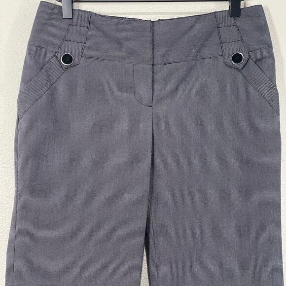 Vintage 90s Y2k Low Rise Flare Trouser Pant Office Siren Corpcore Officecore S - Picture 3 of 7